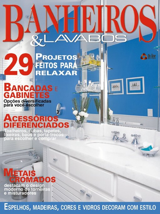 Cover image for Banheiros e Lavabos